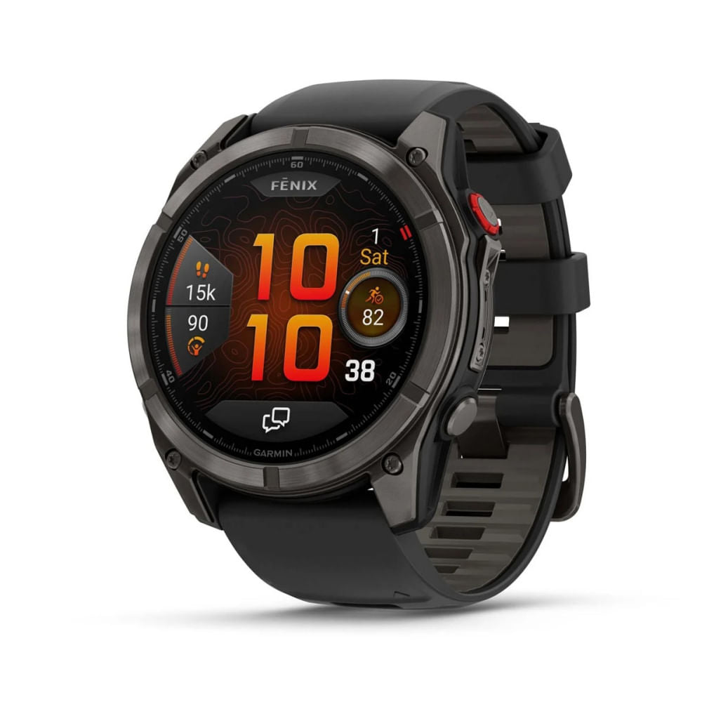 FENIX 8 PRO AMOLED 51MM | CARBON GRY