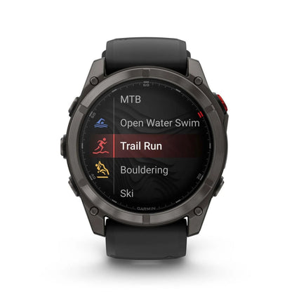 FENIX 8 PRO AMOLED 51MM | CARBON GRY