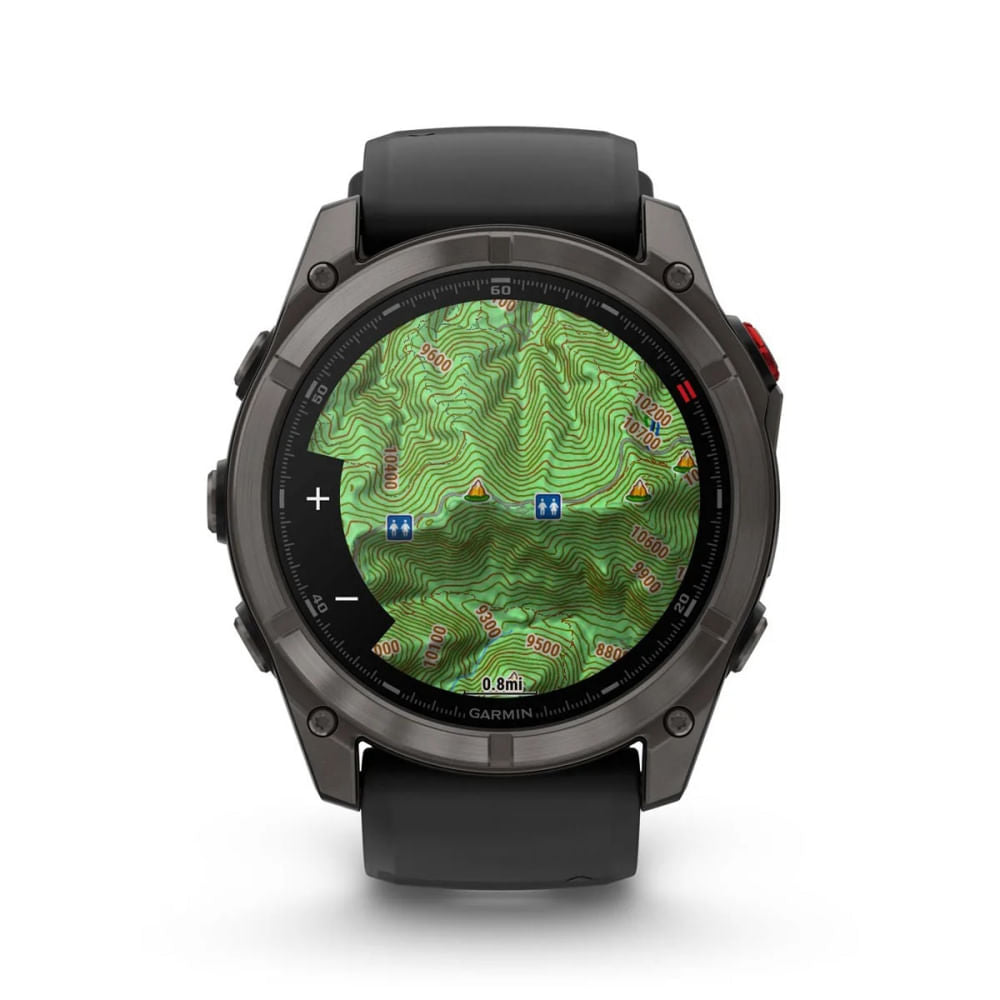 FENIX 8 PRO AMOLED 51MM | CARBON GRY