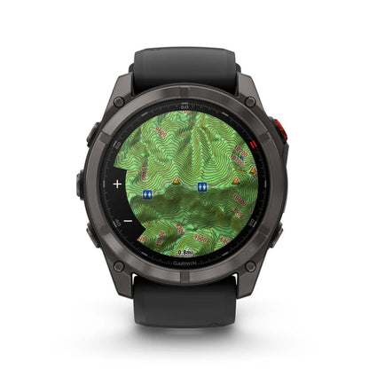FENIX 8 PRO AMOLED 51MM | CARBON GRY