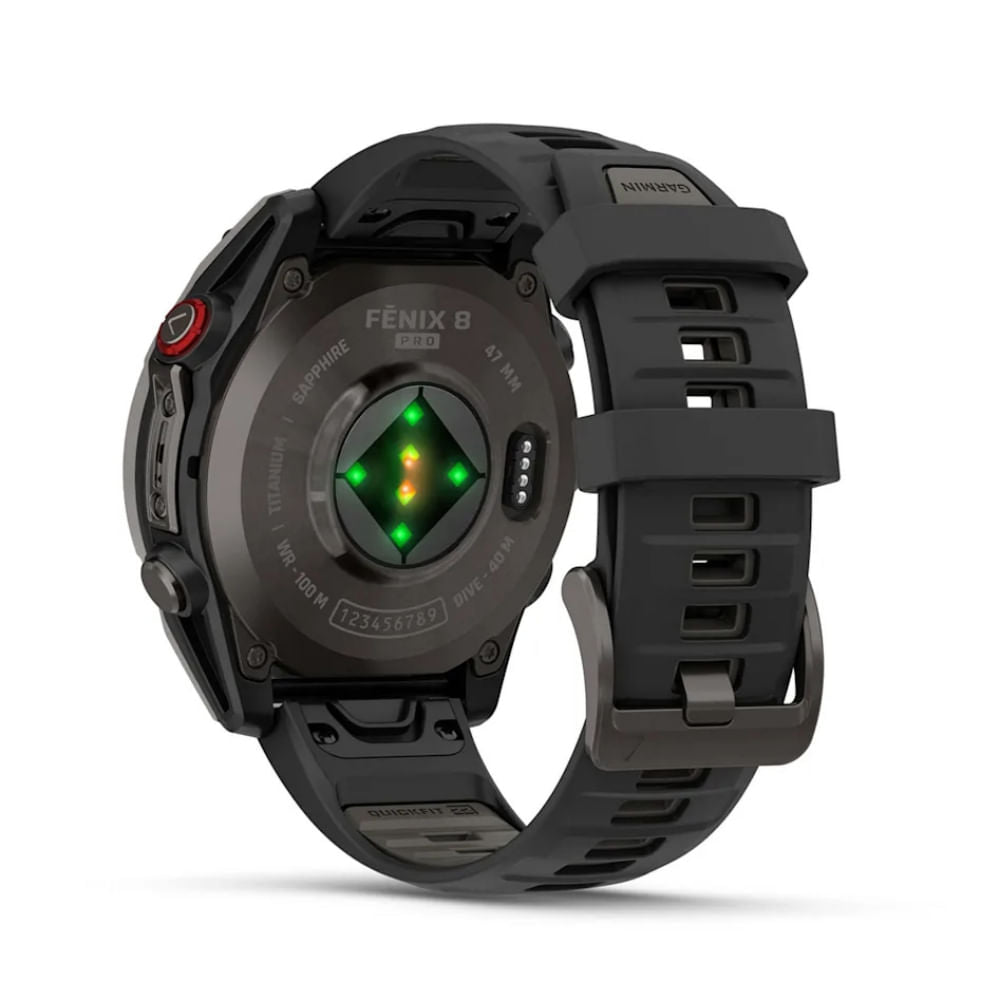 FENIX 8 PRO AMOLED 47MM | CARBON