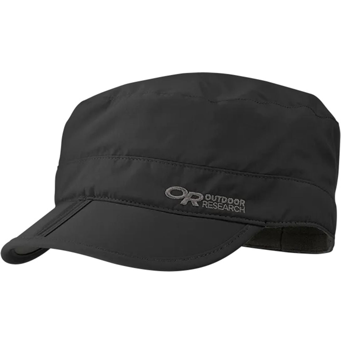RADAR POCKET CAP | BLACK