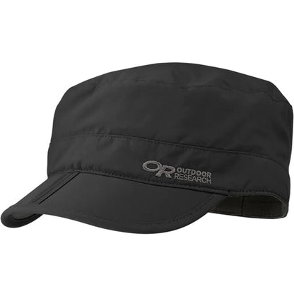 RADAR POCKET CAP | BLACK