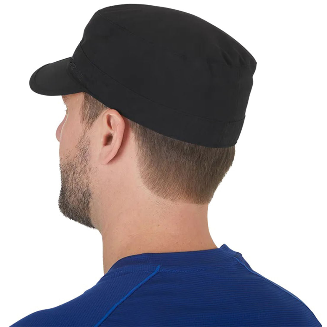 RADAR POCKET CAP | BLACK