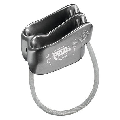 VERSO BELAY DEVICE | 00 GREY