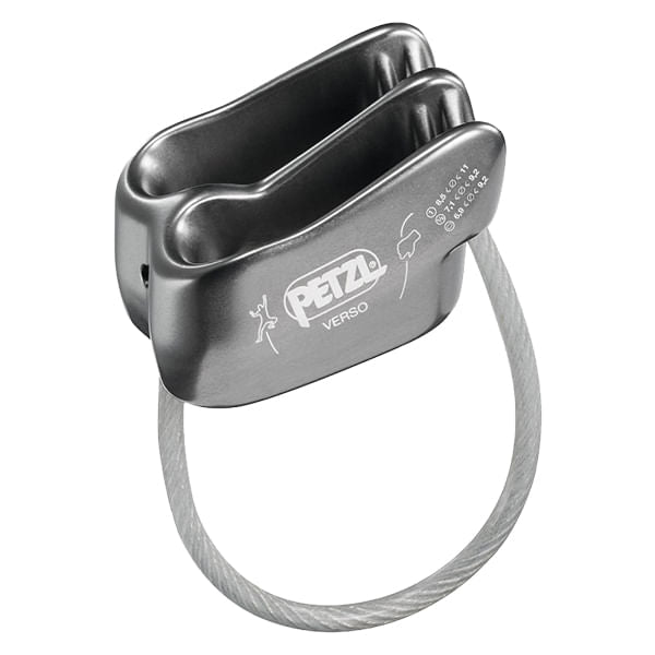 VERSO BELAY DEVICE | 00 GREY