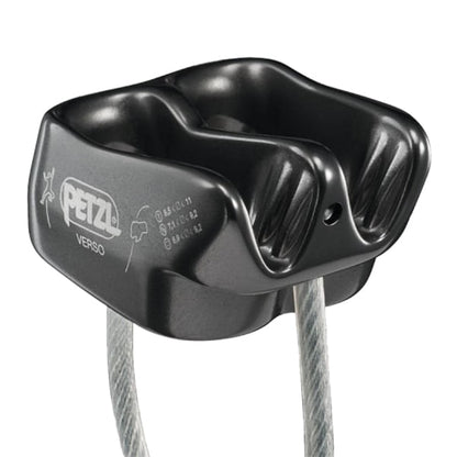 VERSO BELAY DEVICE | 00 GREY