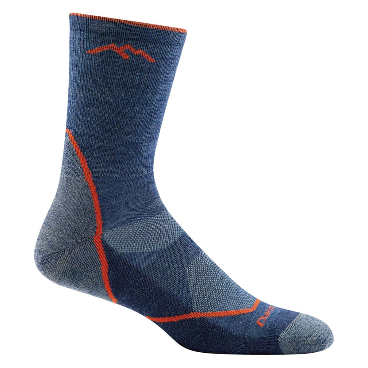 M LIGHT HIKER MICRO CREW | DENIM