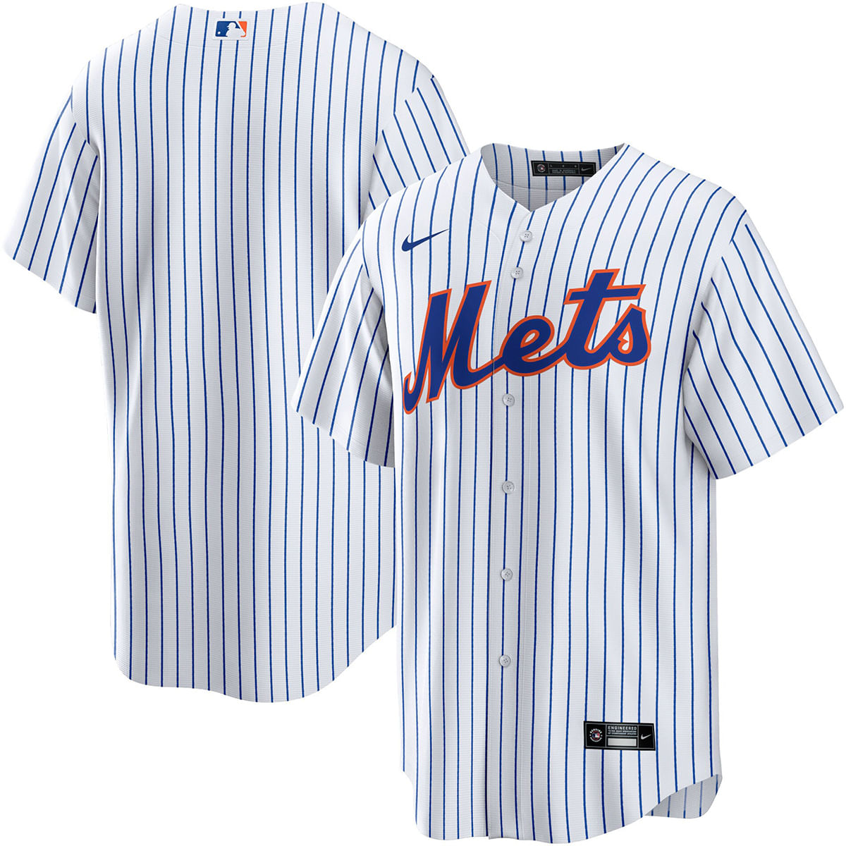 MLB NYM HOME REP.JERSEY | WHITE