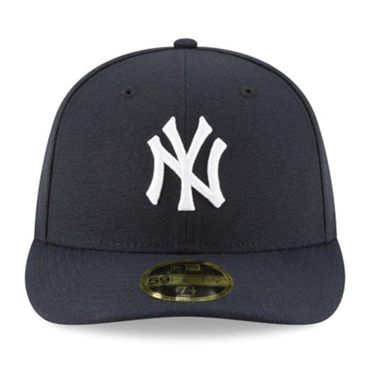 New Era MLB new york yankees 59FIFTY Game Hat Fan Apparel in Blue Color