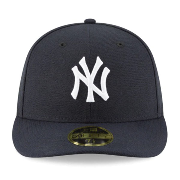 New Era MLB new york yankees 59FIFTY Game Hat Fan Apparel in Blue Color