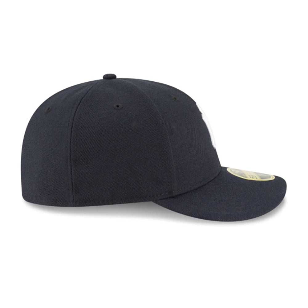 New Era MLB new york yankees 59FIFTY Game Hat Fan Apparel in Blue Color