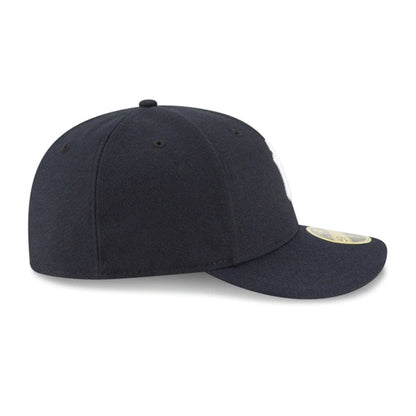 New Era MLB new york yankees 59FIFTY Game Hat Fan Apparel in Blue Color