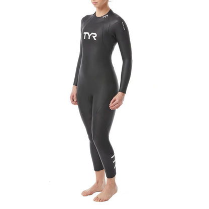 WOMENS CAT 1 WETSUIT | 001 BLACK