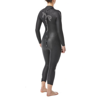 WOMENS CAT 1 WETSUIT | 001 BLACK