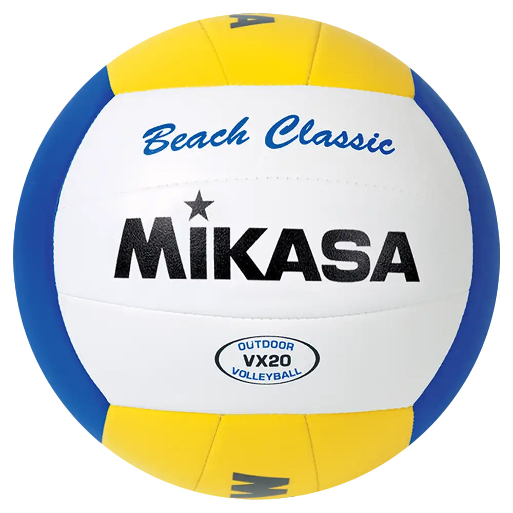 Mikasa Sports Beach Classic Volleyball in Yellow Color