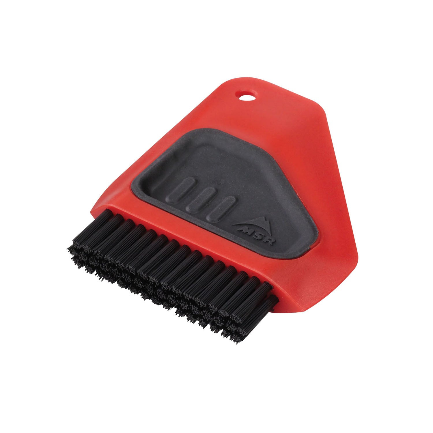 Cascade Alpine Dish Brush/Scaper Camp Cooking in Red Color