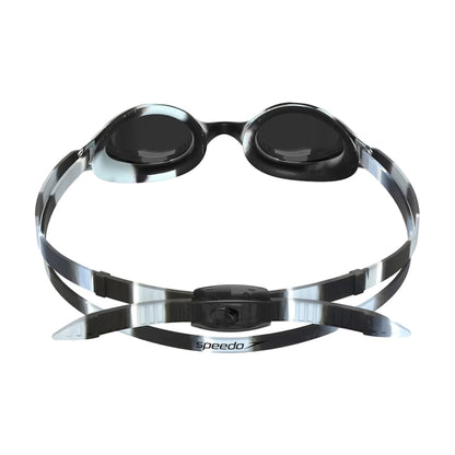 Speedo Kids Hyper Flyer Mirrored Swimming Goggles in No Color