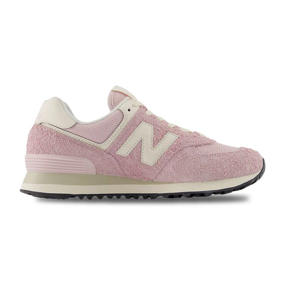 New Balance Womens 574 Sneakers in Pink Color