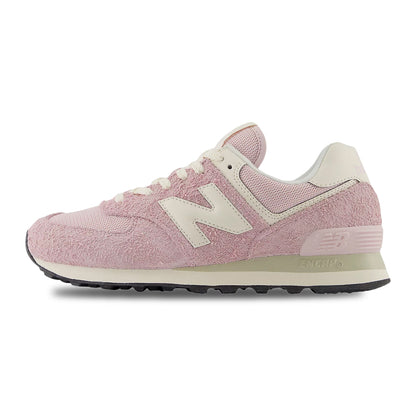 New Balance Womens 574 Sneakers in Pink Color
