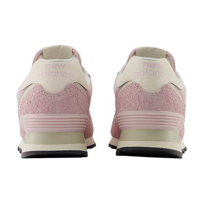 New Balance Womens 574 Sneakers in Pink Color