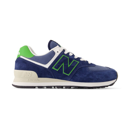 New Balance Unisex 574 Sneakers in Blue Color