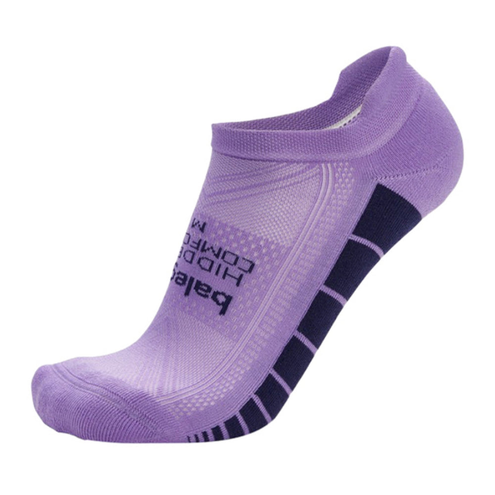 Balega Unisex Hidden Comfort No Show S Socks in Purple Color