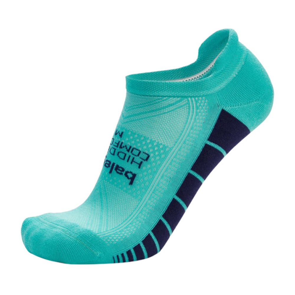 Balega Unisex Hidden Comfort No Show S Socks in Blue Color