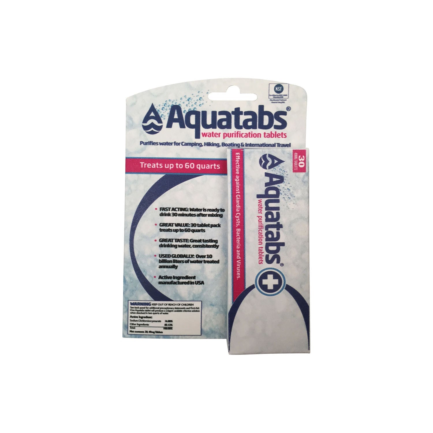 Cascade Aquatabs 30 Pk Hydration Accessories in No Color