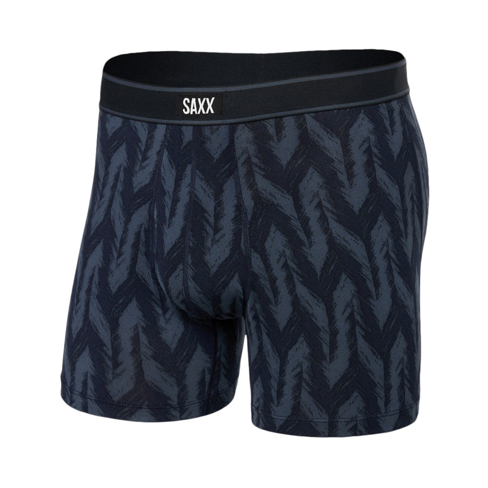 Saxx Apparel Mens M-Daytripper Boxer Brief Underwear in Multi Color