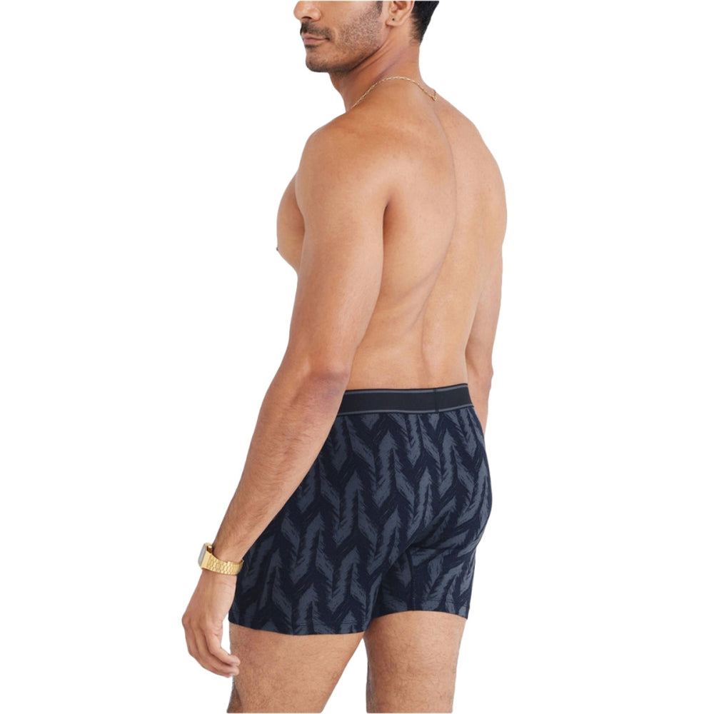 Saxx Apparel Mens M-Daytripper Boxer Brief Underwear in Multi Color