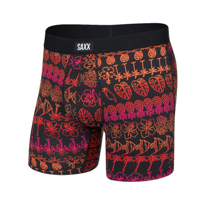 Saxx Apparel Mens M-Daytripper Boxer Brief Underwear in Multi Color