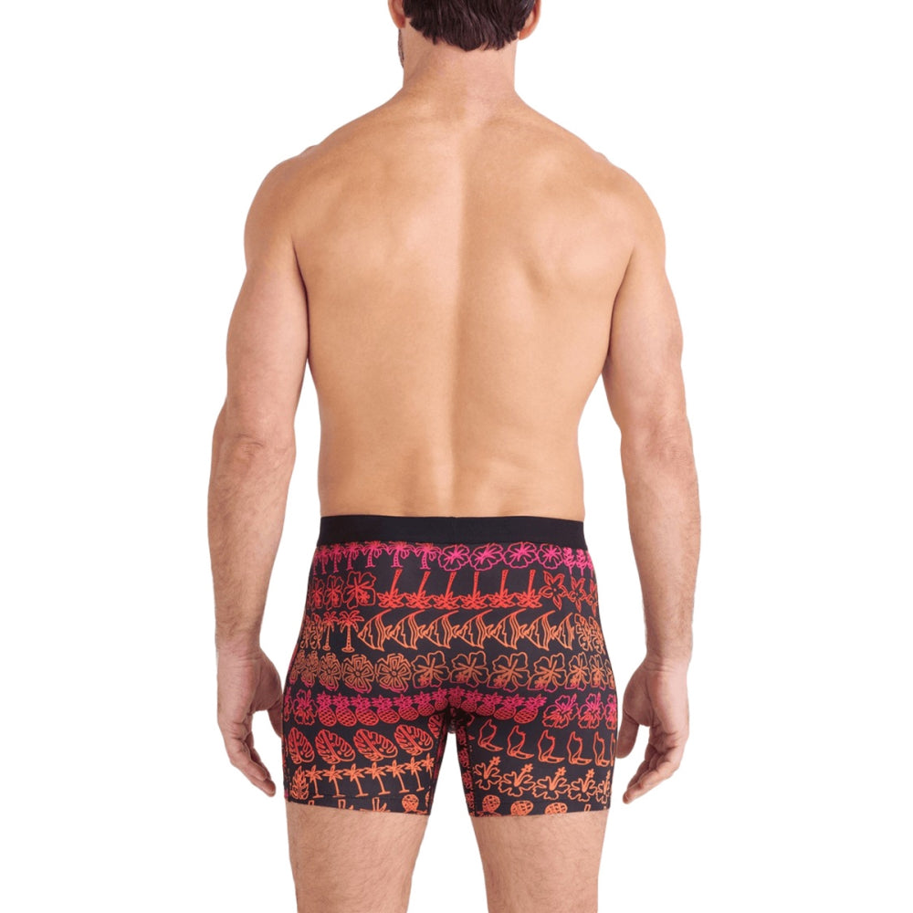 Saxx Apparel Mens M-Daytripper Boxer Brief Underwear in Multi Color