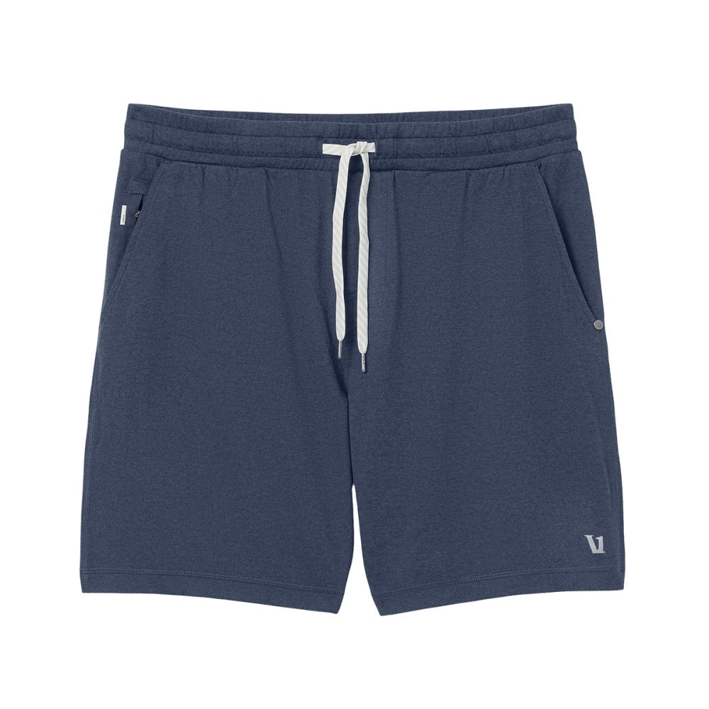 Vuori Mens M-Pomto Short in Blue Color