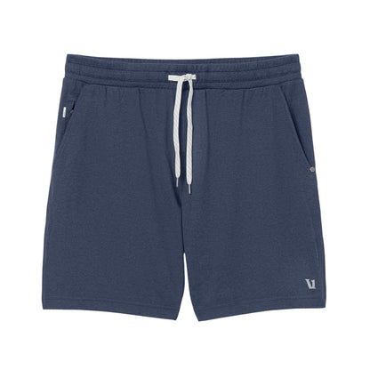 Vuori Mens M-Pomto Short in Blue Color
