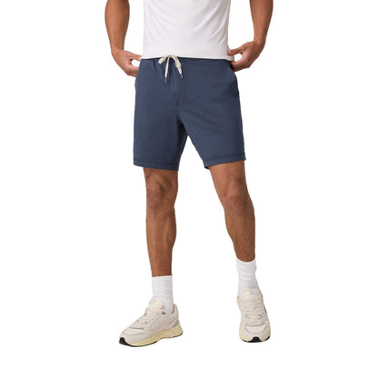 Vuori Mens M-Pomto Short in Blue Color