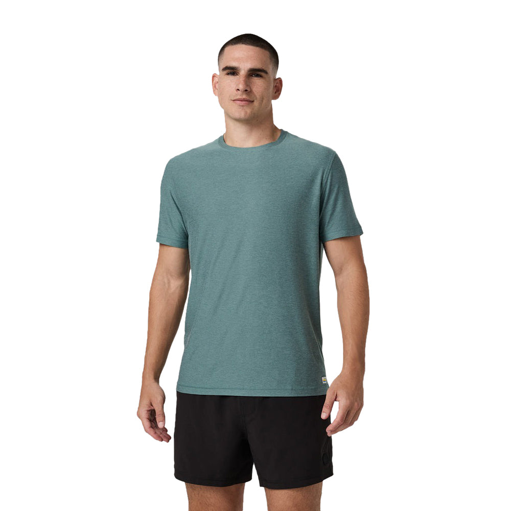 STRATO TECH TEE | BGH-BLUEGR