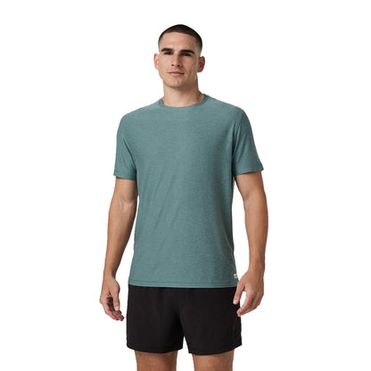 STRATO TECH TEE | BGH-BLUEGR