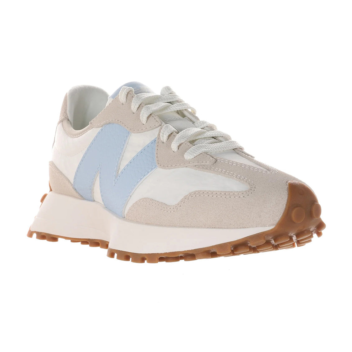 New Balance Womens 327 Shoes | TIMBERWOLF WITH – Paragon Sports