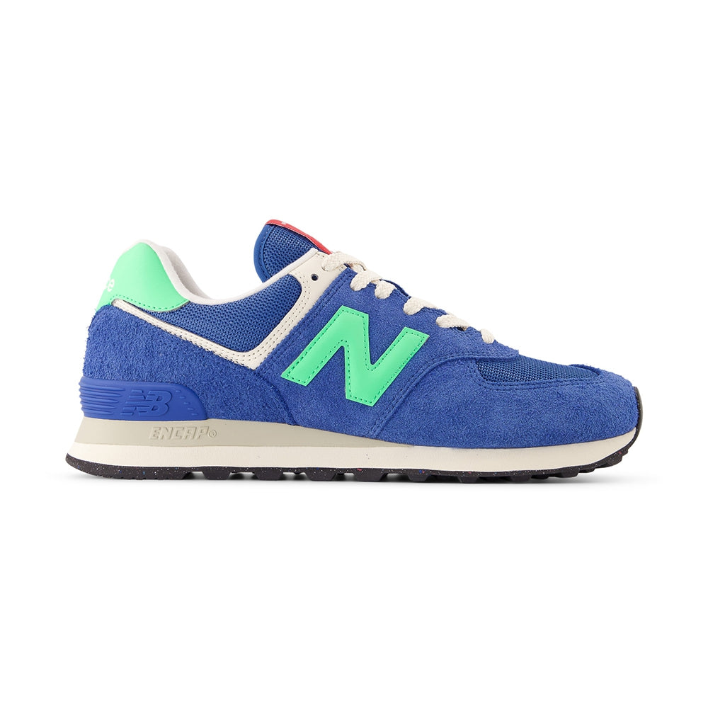 New Balance Unisex 574 Sneakers in Green Color