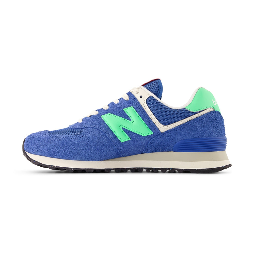 New Balance Unisex 574 Sneakers in Green Color