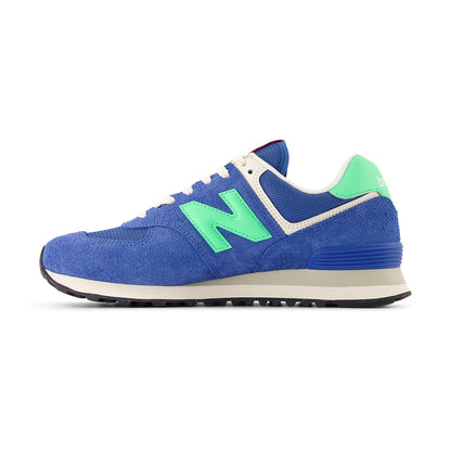 New Balance Unisex 574 Sneakers in Green Color