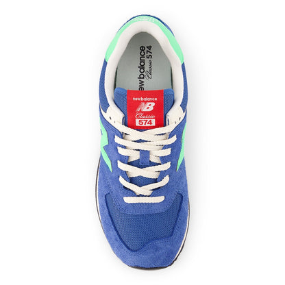 New Balance Unisex 574 Sneakers in Green Color