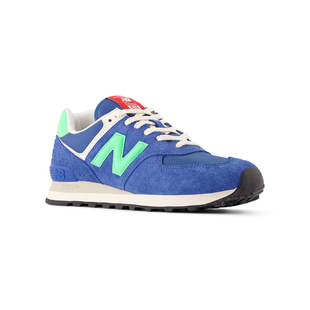 New Balance Unisex 574 Sneakers in Green Color