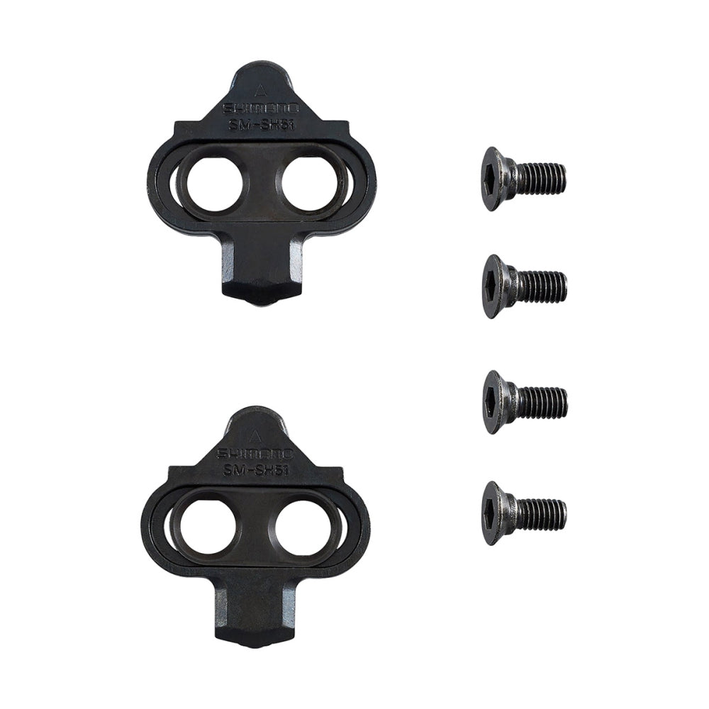 Shimano Spd Cleat Cycling Pedals in No Color