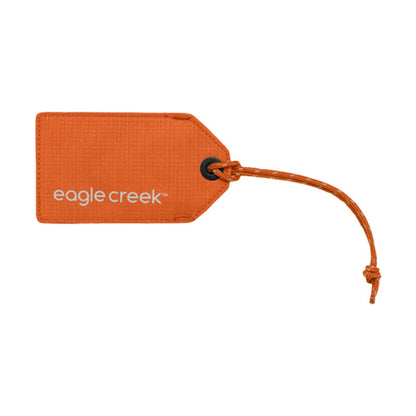 Eagle Creek Unisex Reflective Luggage Tag Travel Accessories in Orange Color