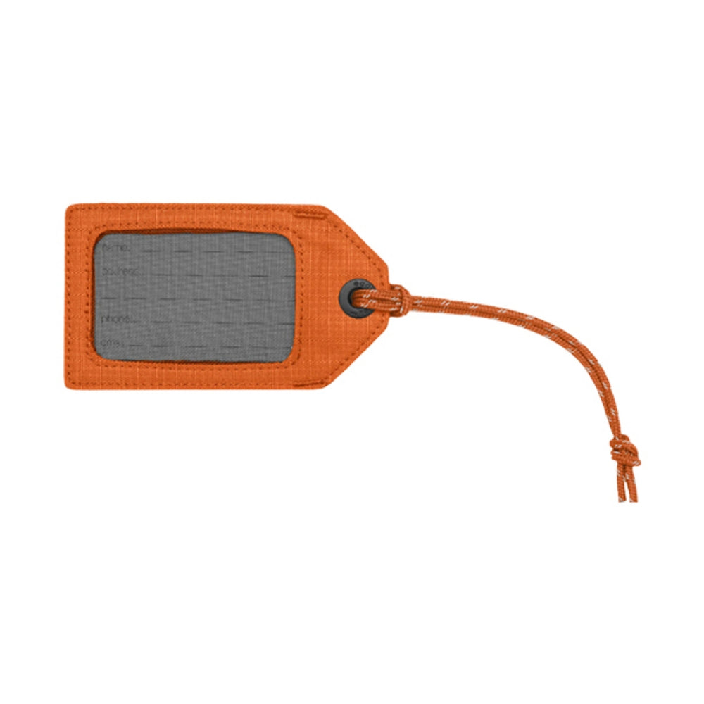 Eagle Creek Unisex Reflective Luggage Tag Travel Accessories in Orange Color