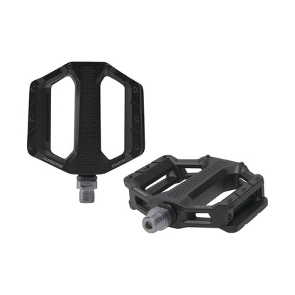 Shimano Pd-Ef202 Flat Pedal Cycling Pedals in Black Color