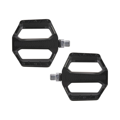 Shimano Pd-Ef202 Flat Pedal Cycling Pedals in Black Color
