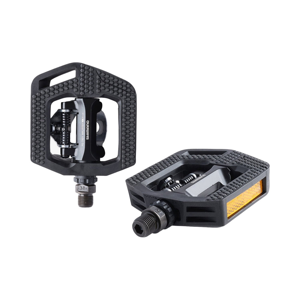 Shimano Pd-T421 Spd Pedal Cycling Pedals in Black Color